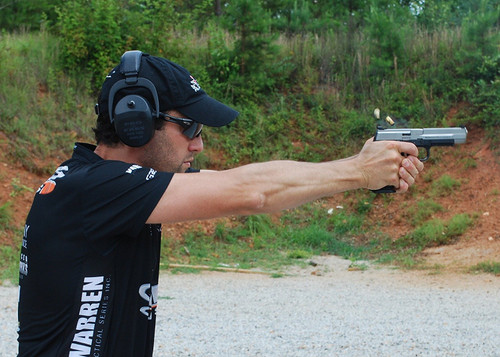 ProEars Tac SC Gold Military Grade Hearing Protection Black EarMuffs