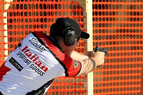 New ProEars TacSlim Gold Military Grade Hearing Protection and NRR 28 Ear Muffs