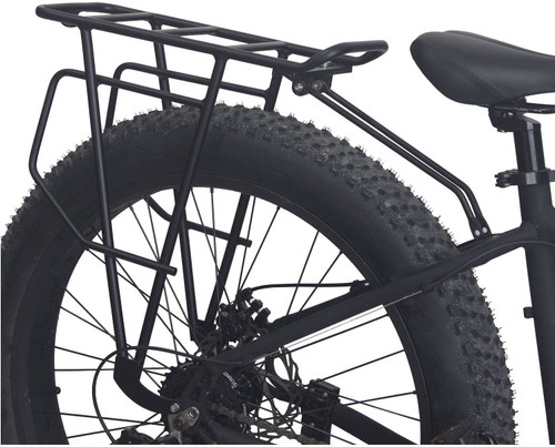 New Rambo Bikes Extra Large Cargo/Luggage Rear Bike Rack Black