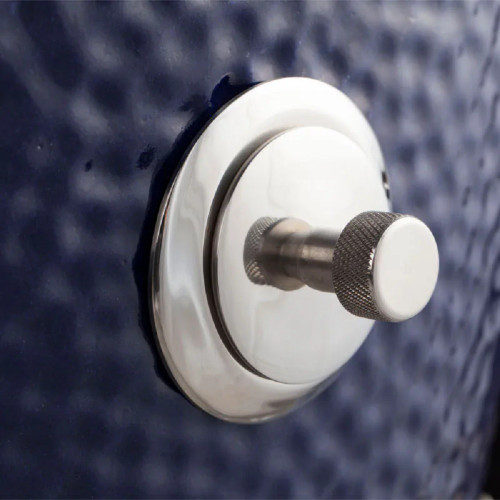 New Saffire 15" Medium Stainless Steel Bbq Class Island Grill Onyx Blue