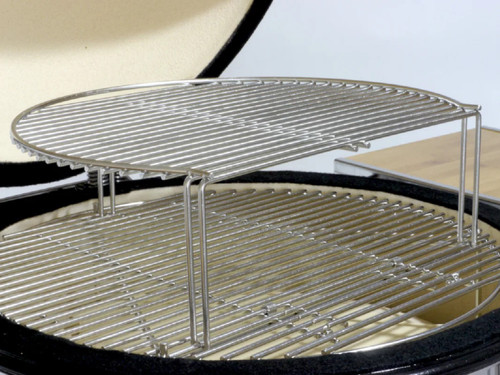New Saffire Grills Secondary Cooking Grid 15" Medium Grill Stainless-Steel