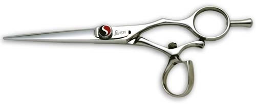 Sensei RSC50 Crane 5.0" Rotating Thumb Salon Hair Molybdenum Shear / Scissor