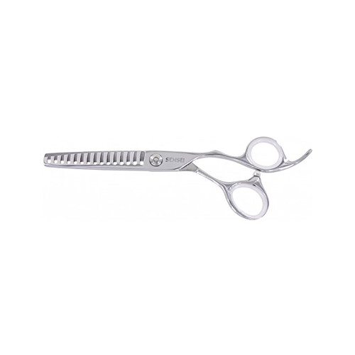 Sensei Shears Cg 6" Crane Grip 15 Tooth Texture Flat Line Tension Shear