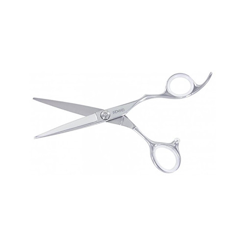 New Sensei Shears Cg 6" Left Handed Crane Grip Flat Line Tension Shear