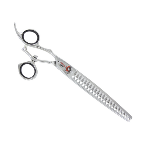 Sensei Shears Swivl 22 Tooth Left-Handed Seamless Quick Cut Rotating Shear