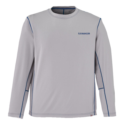 Striker Coolwave Triumph Men's Breathable Fishing Alloy Shirt In Large