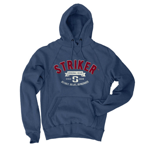 Striker Heritage Super-Soft 4-Way Stretch Steel Blue Hoody In X-Large