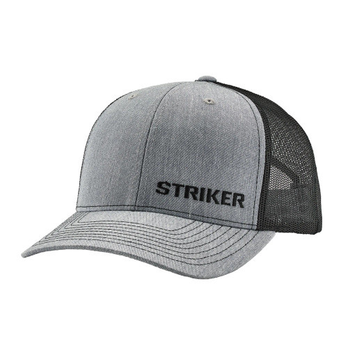 Striker Hudson Trucker Heather Gray Cap