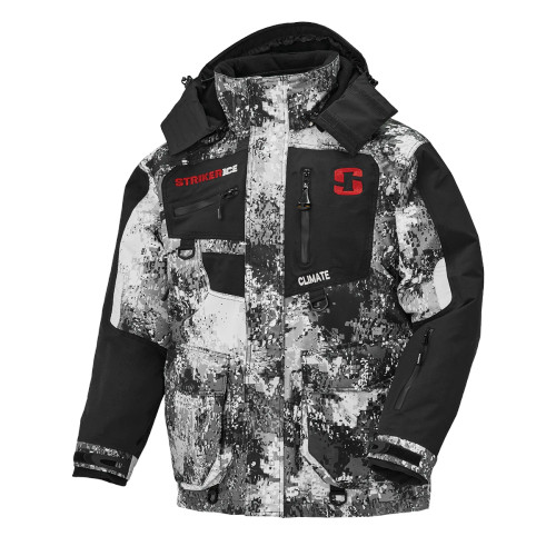 Striker Ice Men's Climate Veil Stryk Jacket In 3X-Large