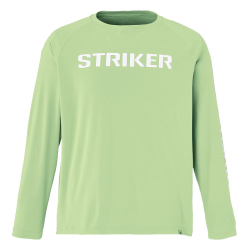 Striker Swagger UPF Long-Sleeve Fishing Mean Green Shirt In 3X-Large