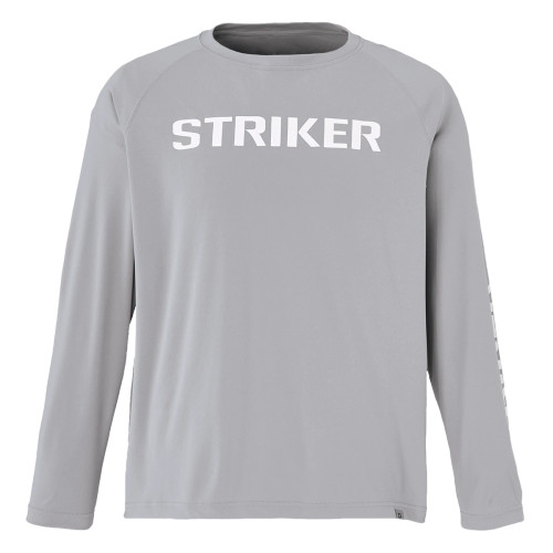 Striker Swagger UPF Quick-Drying Long-Sleeve Fishing Alloy Shirt In X-Large