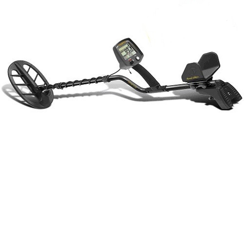 Teknetics T2LTD-BLK Special Edition T2 Metal Detector w/ 5" DD & 11" DD