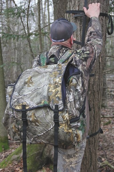 The Heater Body Suit Serious Hunters Knapsack