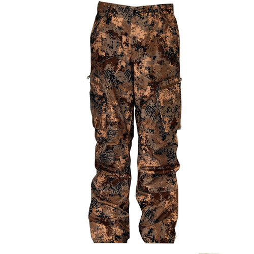 Wildfowler Men's Waterproof Power Pants Pants, Digital Camo, X-Large