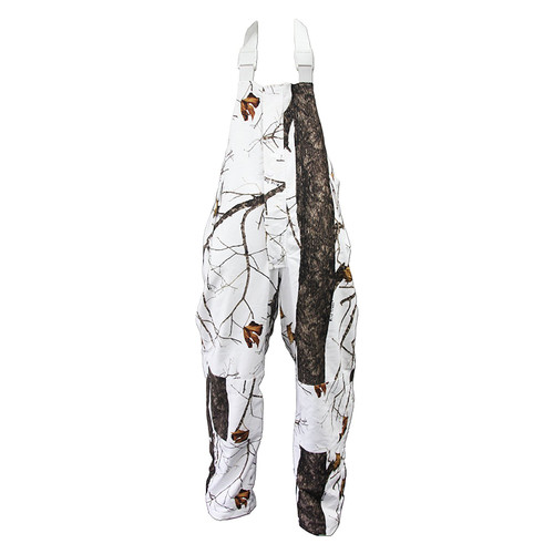 Wildfowler Waterproof Hunting Bibs, 2X-Large, Wildtree Snow 2X-Large