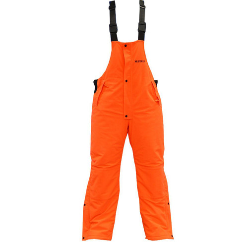 Wildfowler Waterproof Insulated Bib Blaze Large