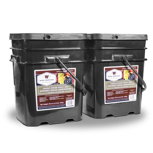 Wise Company 240 Serving Freeze Dried Fruit Combo