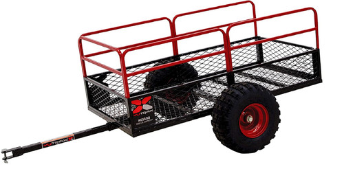 Yutrax HC1500 Heavy Duty ATV Trailer/UTV Trailer Off-Road Use 1500 lb. Capacity