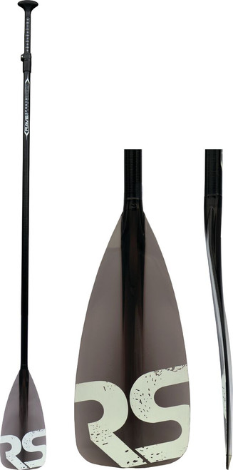 Rave Sports 02519 Glide Polyglass Infinite Adjustability Paddle with Qwik Levr