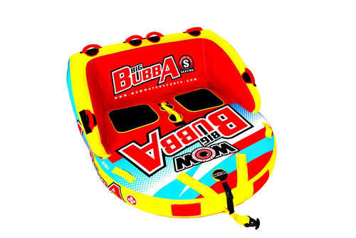 WOW World of Watersports Big Bubba High Visibility 2 Person Towable