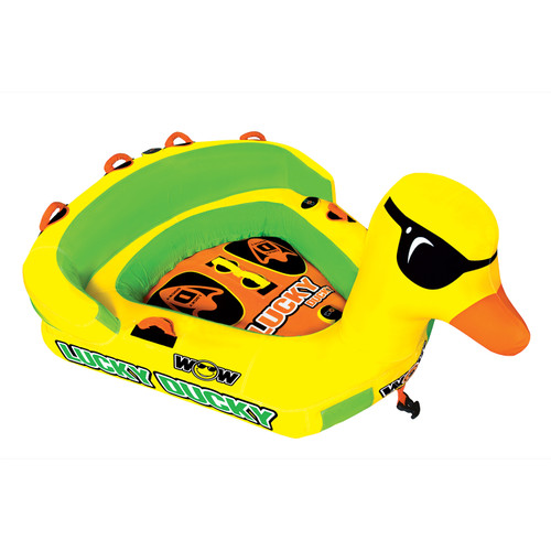 World Of Watersports WOW LUCKY DUCKY 2 Person Towable