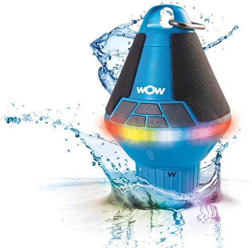 Wow Sound Buoy Bluetooth Speaker Blue Bluetooth Speaker With Led Lights