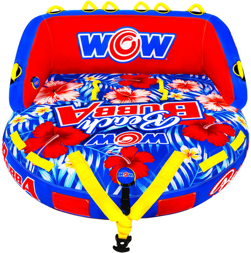 Wow Beach Bubba 3 Person Soft Top Towable