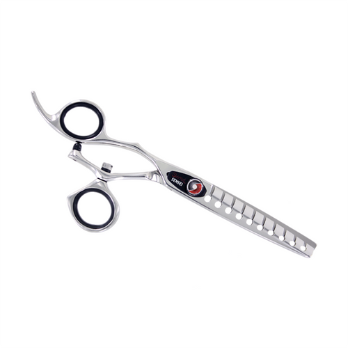 New Sensei Shears Swivl Left-Handed 10 Tooth Seamless Texture Shear