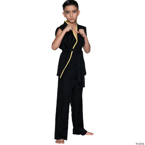 UNDERWRAPS Children's Karate Sensei Kids Costume