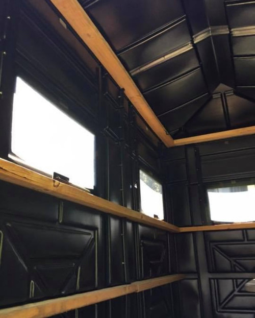 Hughes Hunting Blinds Upgraded Clear Windows (x4) For Enforcer (WINDOWS ONLY)