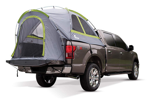 New Napier Backroadz Truck Tent Full Size Bed Grey/Green