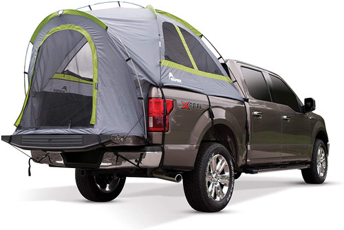 New Napier Backroadz Truck Tent Grey/Green Full Size Short Bed
