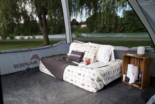 New Napier Backroadz 10X10 Suv Tent Grey/Green