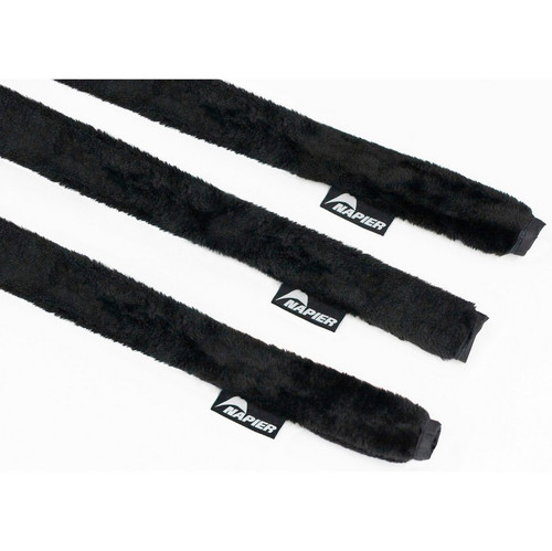 Napier Sportz Strap Protectors 31"x2", Includes 6 Strap Protectors - Black