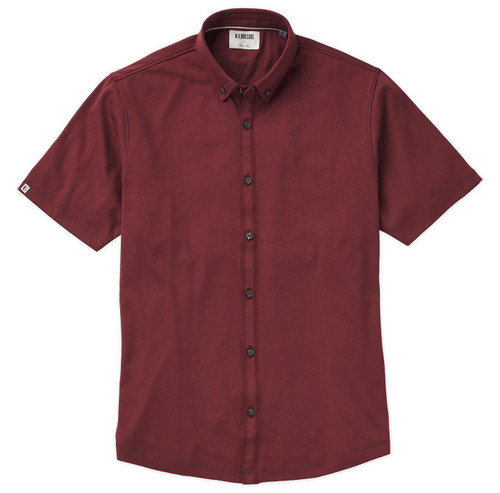 Linksoul Men's Aldo Full-Button Shirt Sumac Size Large
