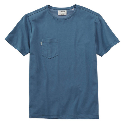 Linksoul Men's Aldo Pocket Crew Shirt Stargazer Size Medium