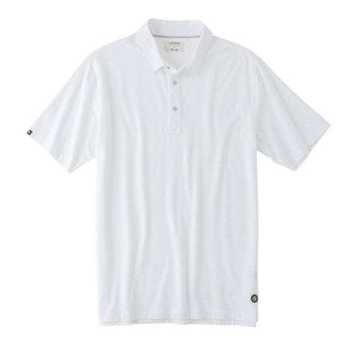 Linksoul Men's Anza Drytech Polo White Size Large