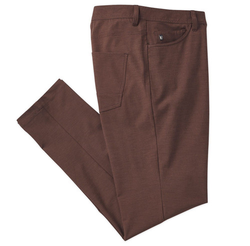 Linksoul Men's 5-Pocket Boardwalker Pant Bark Size 32