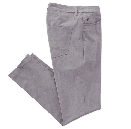 Linksoul Men's 5-Pocket Boardwalker Pant Grey Size 33