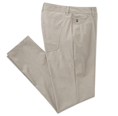 Linksoul Men's 5-Pocket Boardwalker Pant Khaki Size 34