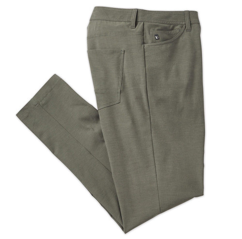 Linksoul Men's 5-Pocket Boardwalker Pant Nutria Size 32