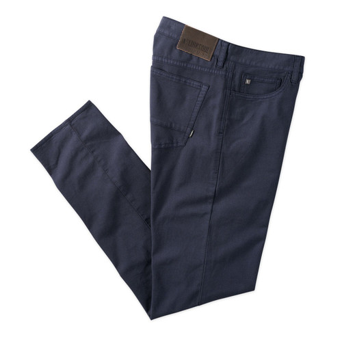 Linksoul Men's Bamboo 5-Pocket Pant Dark Navy Size 38