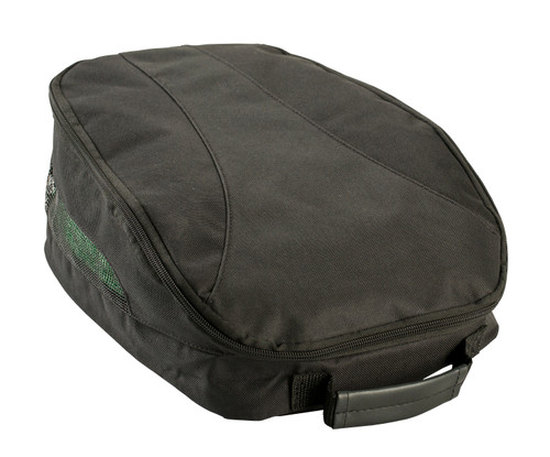 Izzo Golf Travel Shoe Storage Bag in Black