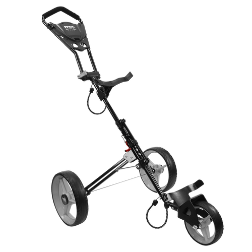 Izzo Golf Lightweight Aluminum Rover II Push Cart in Grey