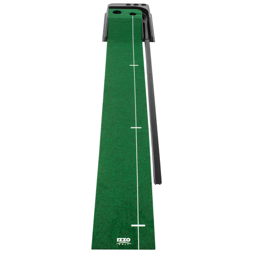 Izzo Golf Dual Hole Auto Return Putting Mat