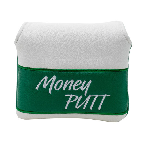 Izzo Golf In Your Face Putter PU leather Golf Covers in Mallet/Money Putt