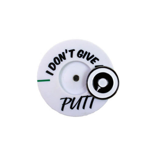 Izzo Golf In Your Face Oversized Dual Ball Markers Pack of 4