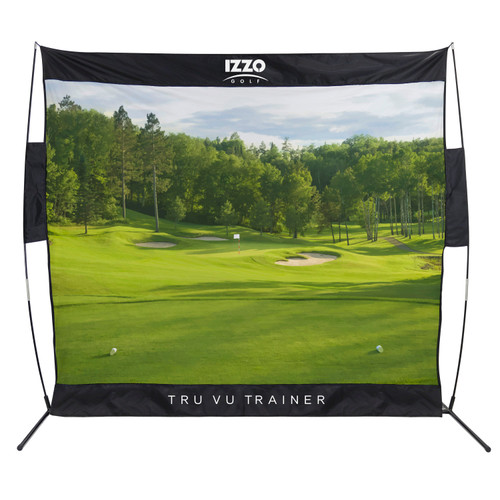 Izzo Golf Tru Vu Trainer Hitting Net in Classic Course