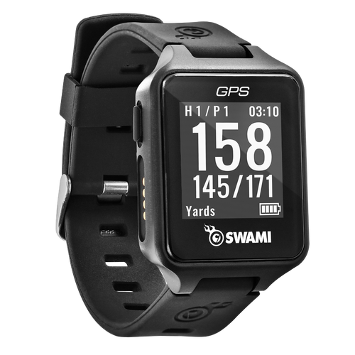 Izzo Golf Swami Watch Rangefinder Golf GPS Device