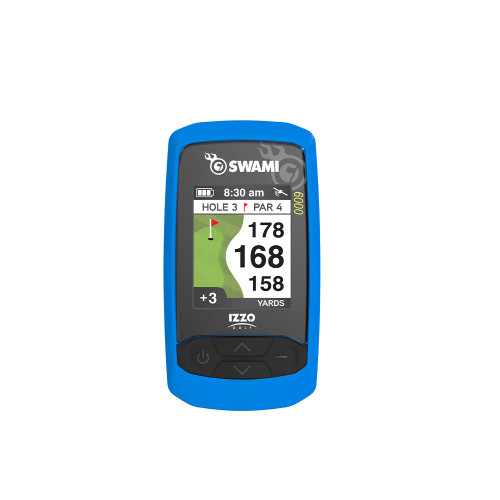 Izzo Golf Swami 6000 Rangefinder Golf GPS Device in Blue
